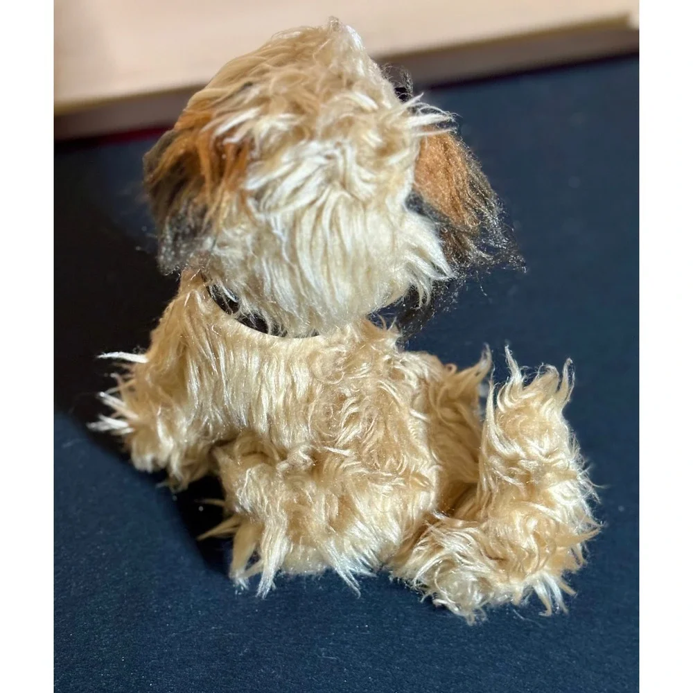 Vintage 1978 Dakin Benji Dog Plush Set Movie Border Terrier Stuffed Animal Puppy
